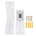 L-Shape Acrylic Crack Monitor | Wall Crack Detection Gauge Crack Monitoring Gauge QXL 1set