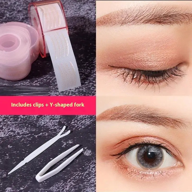 360-Pc Invisible Double Eyelid Tape | Skin Tone Lift Strips Eyelid Lift Tape QXL