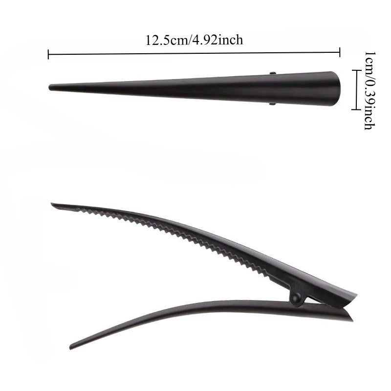 Heritage Metal Mouth Hair Clips – Braids, Buns & Ponytails Hair Clips QXL