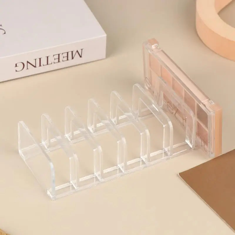 14-CD Case Clear Acrylic Organizer Rack | Shelf & Desktop Storage CD Storage Rack QXL