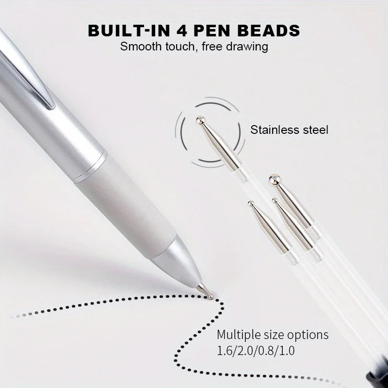 Nail Dotting Pen | Ballpoint Design Dot Art Manicure Tool Nail Dotting Tool QXL