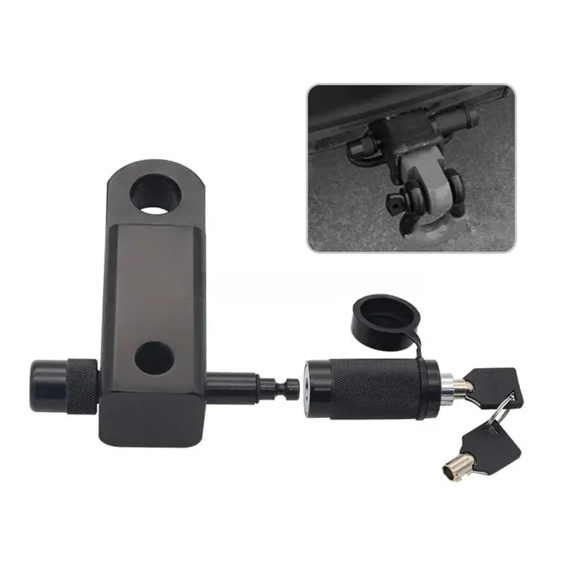 Heavy Duty Trailer Hitch Lock with 2 Keys | Anti-Theft Pin Trailer Hitch Lock QXL