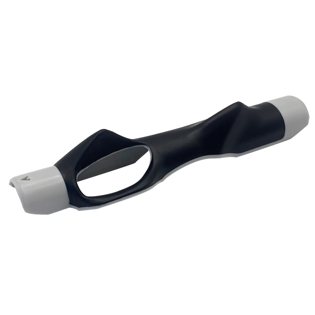 Golf Grip Trainer – Ergonomic Swing Corrector for Beginners Golf Training Aid QXL Light Grey