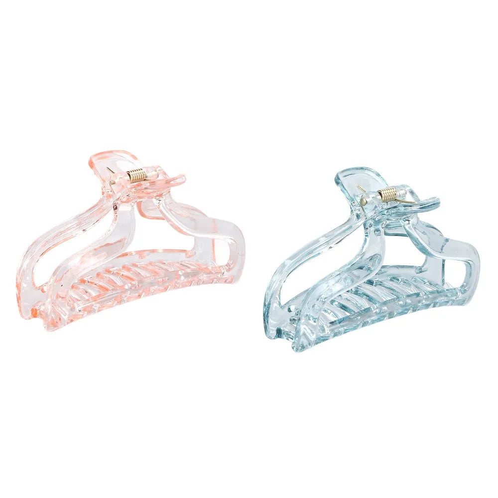 2-Pack Non-Slip Hair Claw Clips | Strong Hold Jaw Clip Hair Claw Clip QXL
