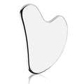 Stainless Steel Gua Sha Board | Face & Body Scraping Tool Gua Sha Scraper QXL large