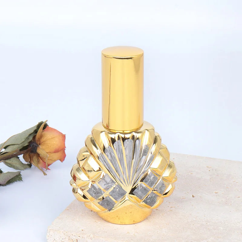 15ml Refillable Glass Perfume Atomizer | Fine Mist Spray Bottle Perfume Atomizer QXL