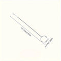Sewing Loop Turner Hook with Latch | Fabric Tube Turning Tool Sewing Loop Turner QXL S