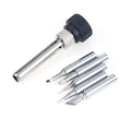 Soldering Iron Tip Set & Adapter for ESD 852D 936 HAKKO Soldering Tip Set QXL 1set