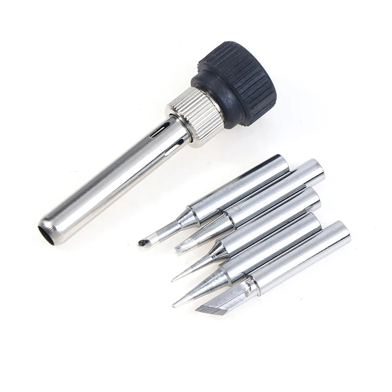 Soldering Iron Tip Set & Adapter for ESD 852D 936 HAKKO Soldering Tip Set QXL 1set