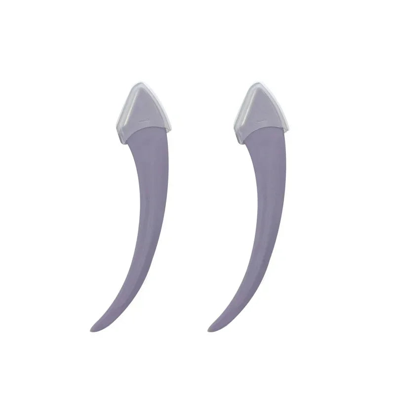Eyebrow Razor Trimmer Set with Comb | Women's 1/2/3-Pack Eyebrow Razor Trimmer QXL M26Purple knife-2Pcs