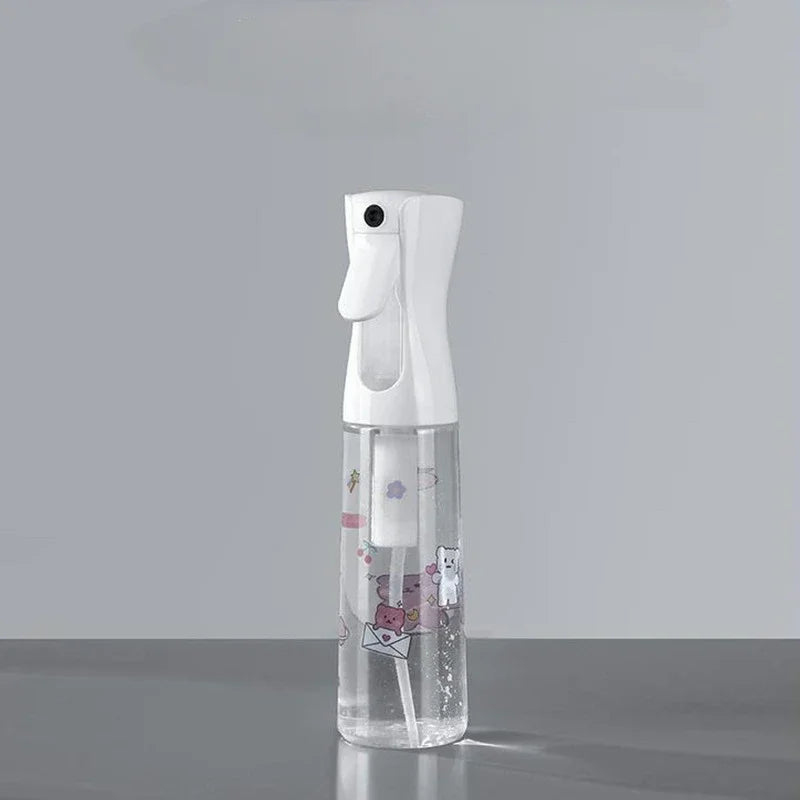 Continuous Mist Hair Spray Bottle Refillable 200/300/500ml Hair Spray Bottle QXL