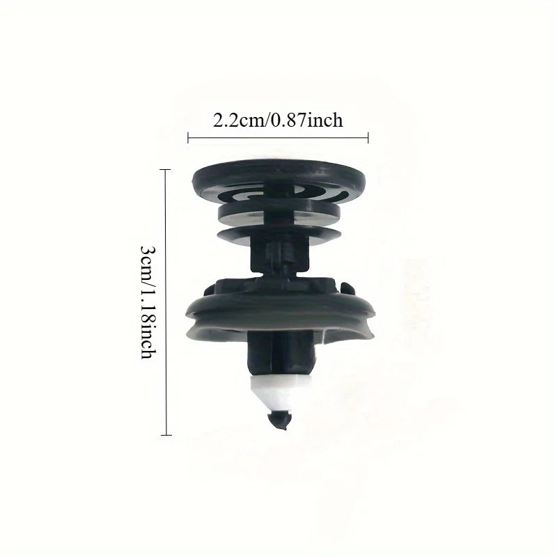 Car Interior Door Trim Clips – Plastic Rivet Fasteners Car Trim Clips QXL
