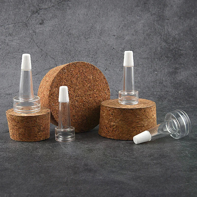 10-Pack Mini Refillable Powder Filling Bottles with Cap Refillable Sample Bottles QXL
