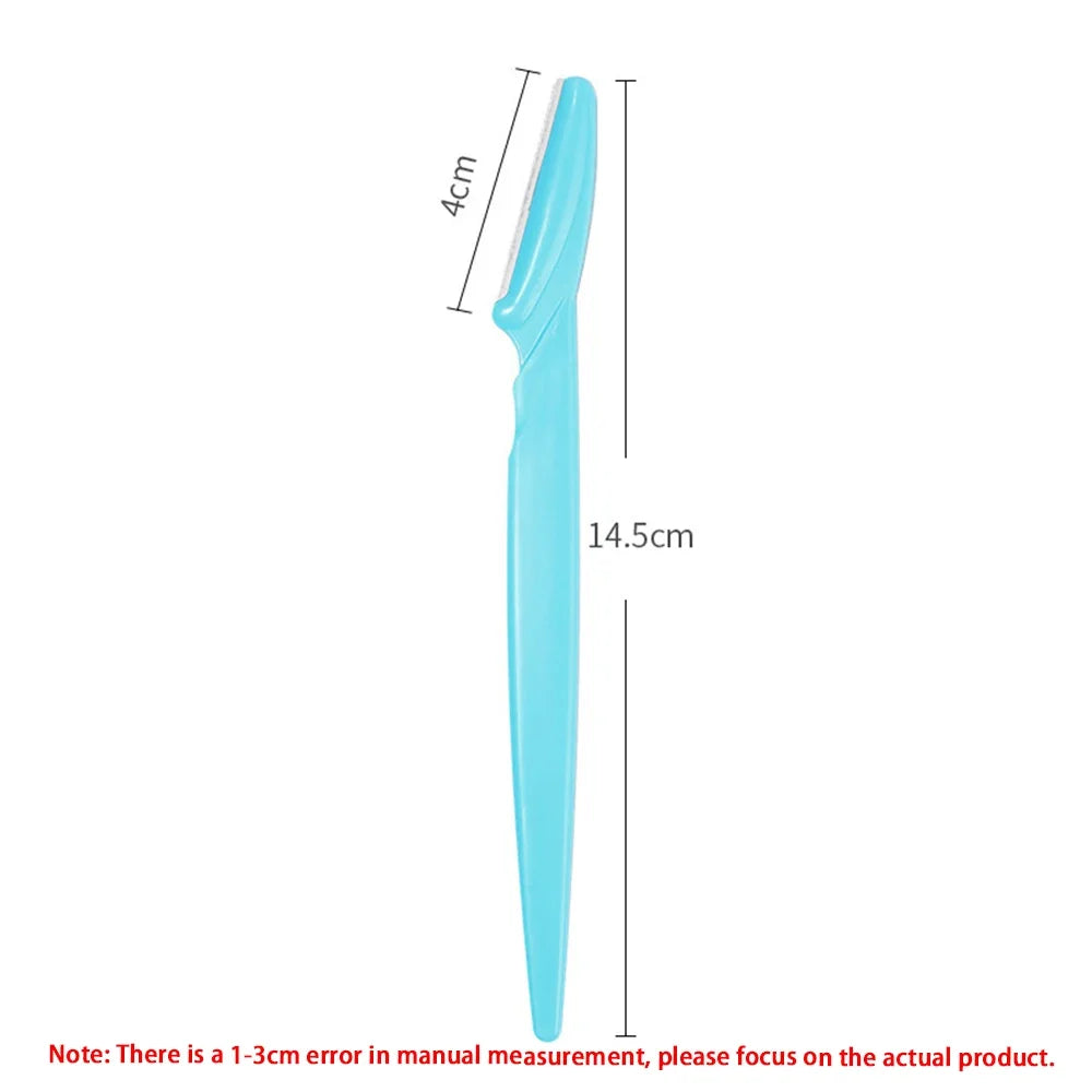 Face & Eyebrow Razor Set | Dermaplaning Tool for Women & Men Face & Eyebrow Razor QXL