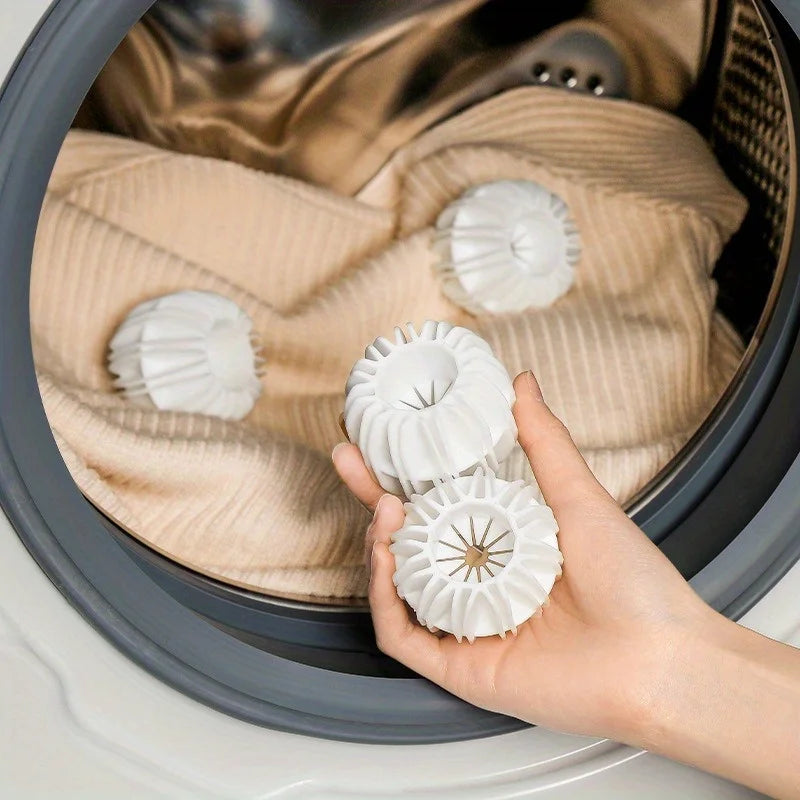 Laundry Washing Ball | Anti-Tangle Pulsator Machine Cleaner Laundry Washing Ball QXL