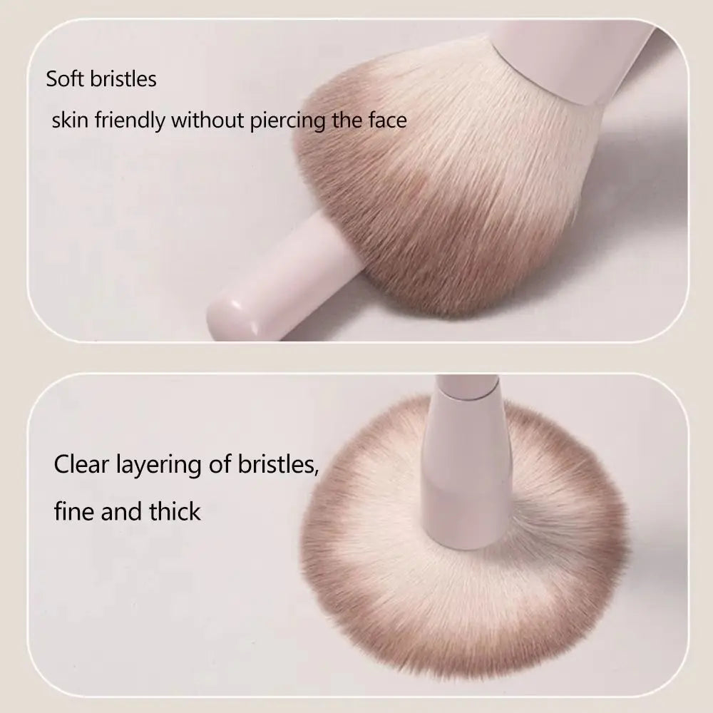 5–13 Piece Soft Beginner Makeup Brush Set | Blend & Contour Makeup Brush Set QXL