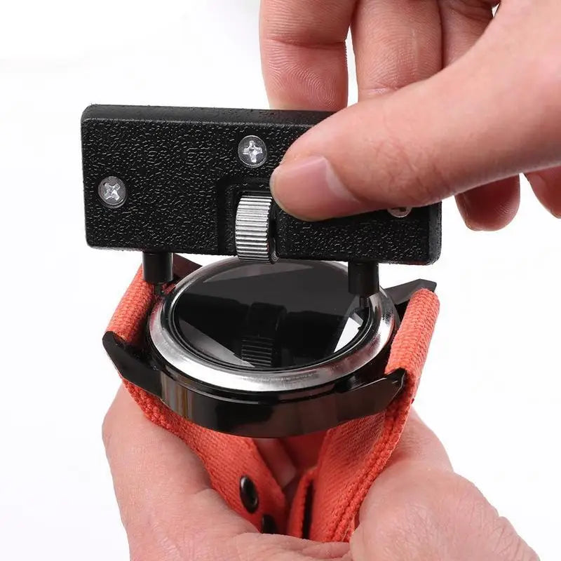 Adjustable Watch Case Back Opener Wrench | 2-Claw Tool Watch Repair Tool QXL