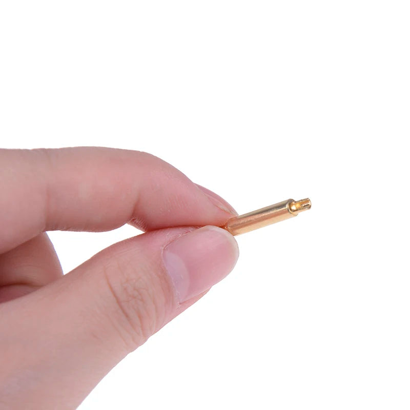 10-Pack 2mm Gold-Plated Solder Banana Plug Connectors Banana Plug Connector QXL
