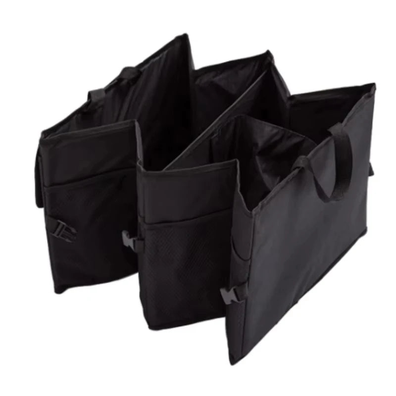 Collapsible Car Trunk Organizer | Large Oxford Storage Box Trunk Organizer Box QXL