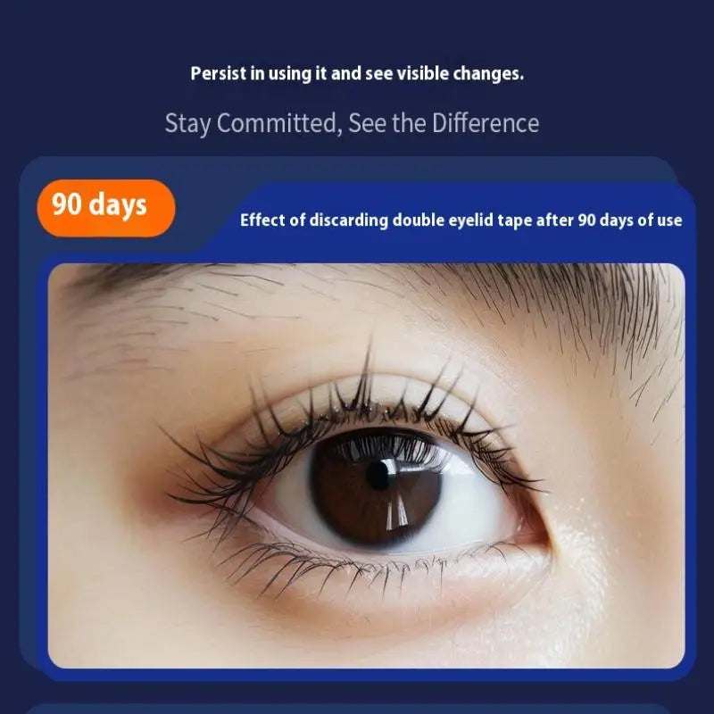 40/80pc Sleep Double Eyelid Stickers | Invisible Waterproof Eyelid Tape Stickers QXL