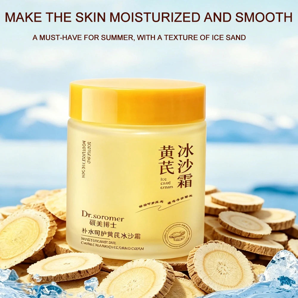 2-Pack Huangqi & Aloe Ice Sand Moisturizing Cream | After Sun Moisturizing Cream QXL