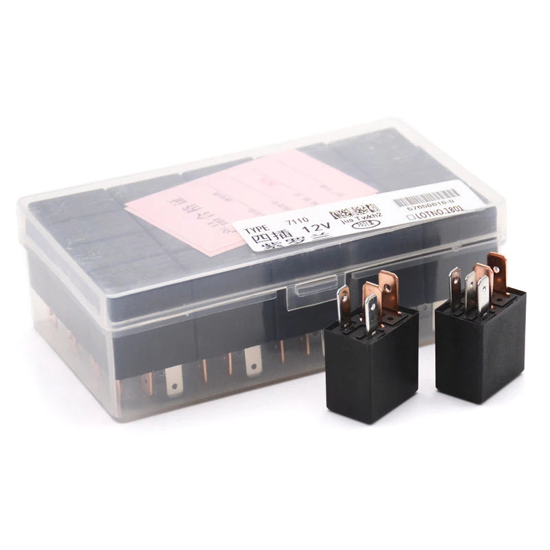 DC 12V 40A Automotive Relay SPDT 4-Pin | Car Alarm & Circuits Automotive Relay QXL