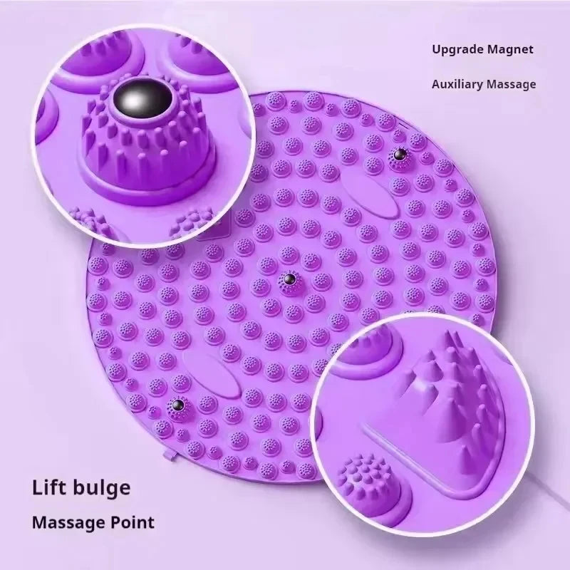 Acupressure Foot Massage Board | Magnetic Therapy Plate Foot Massage Board QXL