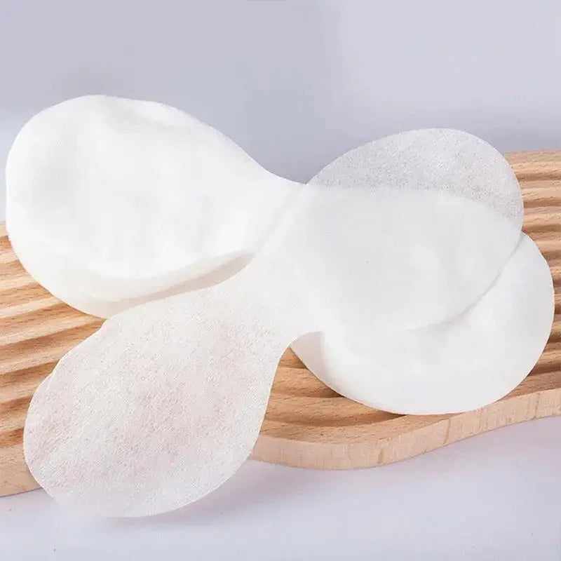 500/1000-Pack Disposable Cotton Eye Mask Pads – Ultrathin DIY Disposable Eye Pads QXL
