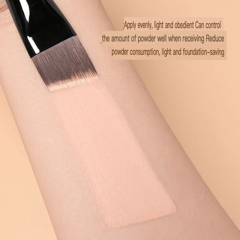 K53 Blade Foundation Brush | Even Blend, No Caking Foundation Brush QXL