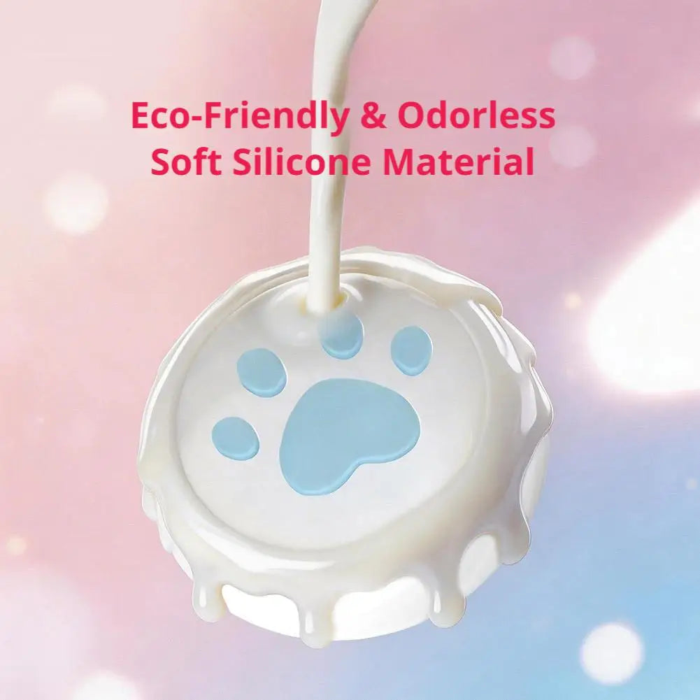 Tamagotchi Paradise Silicone Button Cap | Paw Print Design Game Device Accessory QXL
