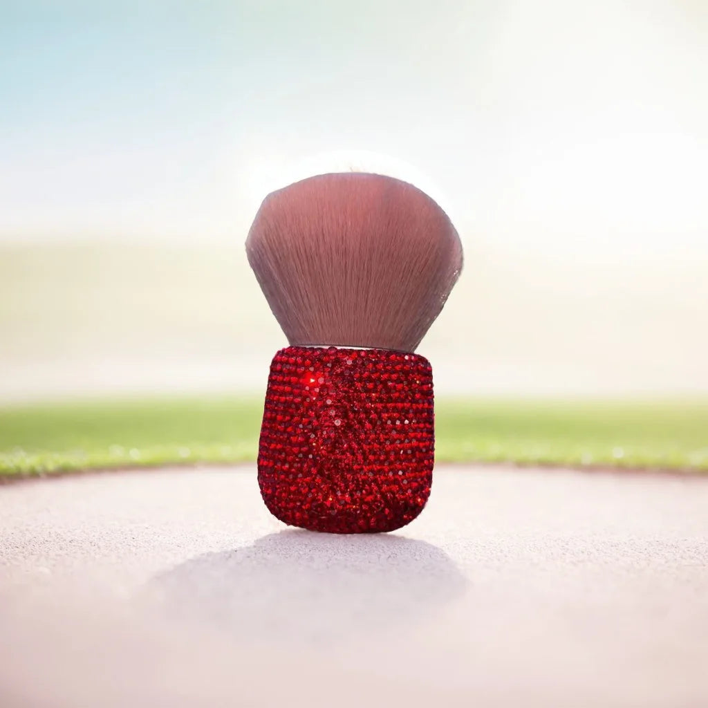 Large Fluffy Mushroom Head Powder & Blush Makeup Brush Makeup Brush QXL