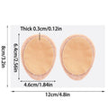 Felt Callus & Corn Cushion Pads – 2 or 6 Pack | Foot Care Foot Cushion Pads QXL Type 1