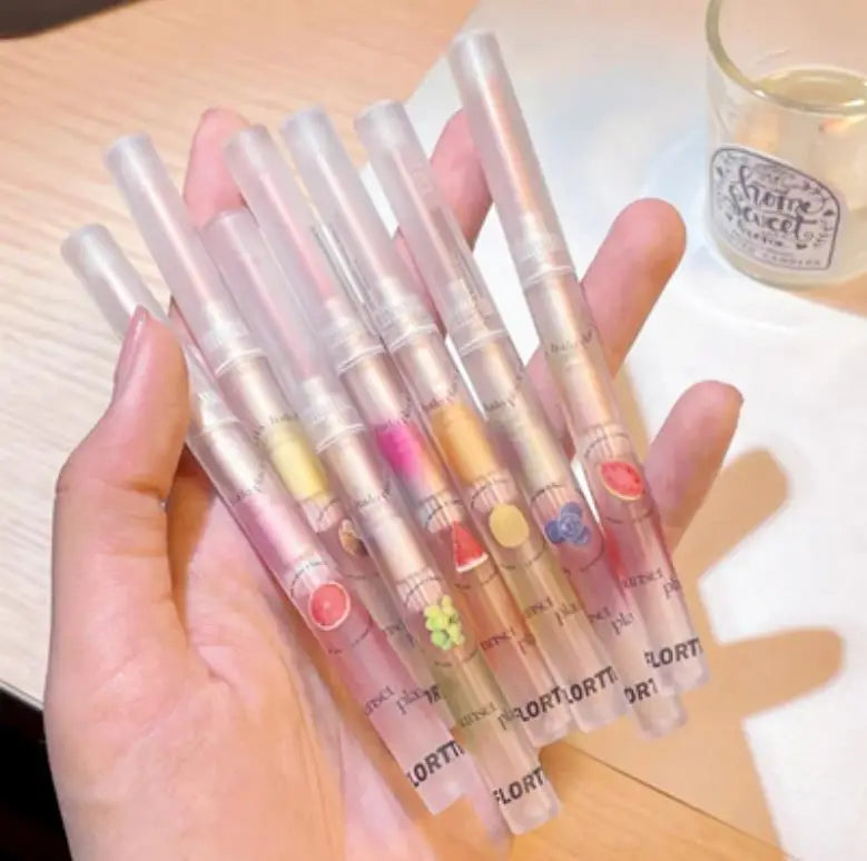 Flortte Silkworm Eyeshadow Pencil | Waterproof Long-Lasting Eyeshadow Pencil QXL