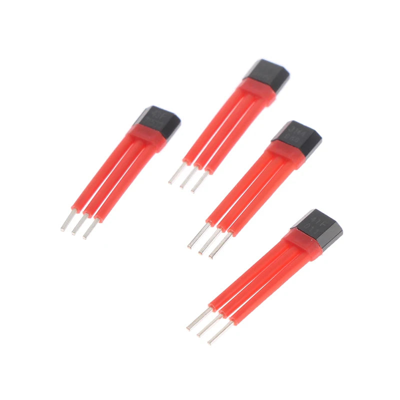 10-Pack E-Bike Motor Hall Sensors 3144 41F 43F 413 A44E | Insulation Sleeve Hall Effect Sensor QXL