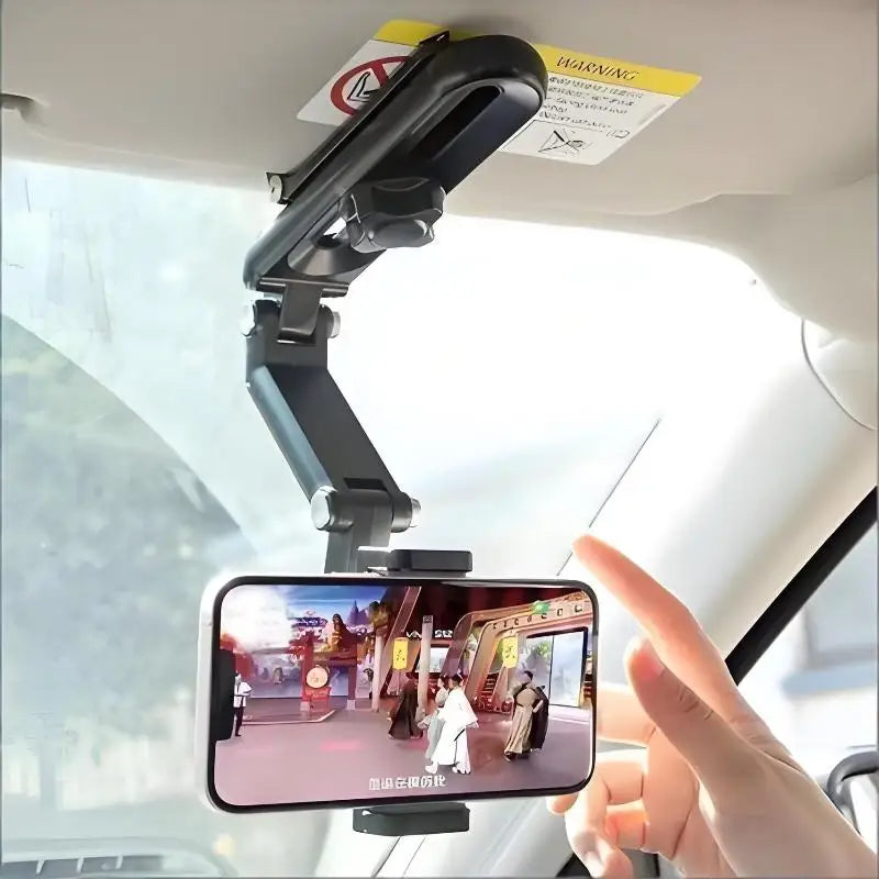 360° Rotating Car Phone Mount | Universal Dashboard Holder Car Phone Mount QXL