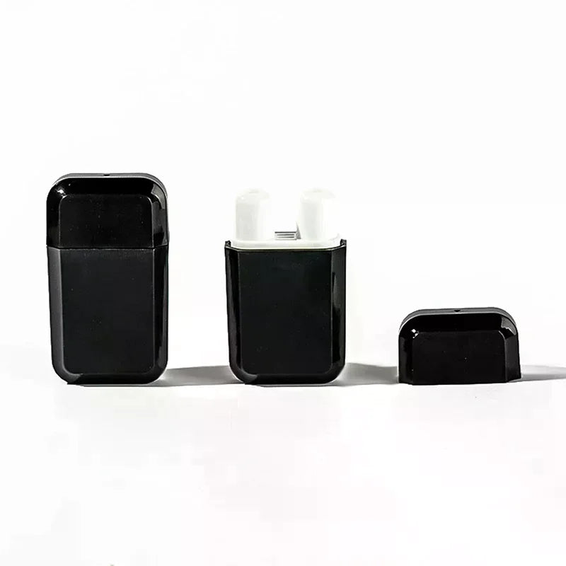 10-Pack Empty Double-Hole Nasal Inhaler Tubes | DIY Aromatherapy Aromatherapy Inhaler Tubes QXL