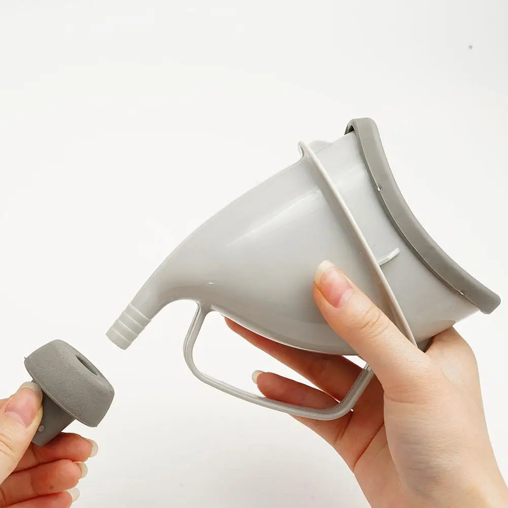 Portable Unisex Urinal Funnel for Camping & Car Travel Portable Urinal Funnel QXL