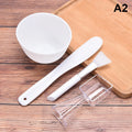 Face Mask Mixing Bowl Set | Facial Skin Care Tools Kit Mask Mixing Tool Kit QXL A2