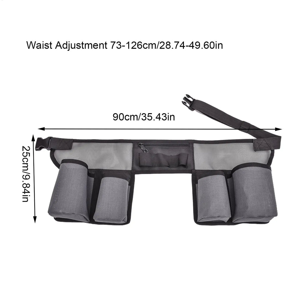 Adjustable Multi-Pocket Tool Belt Waist Bag | Garden & Cleaning Tool Belt Waist Bag QXL