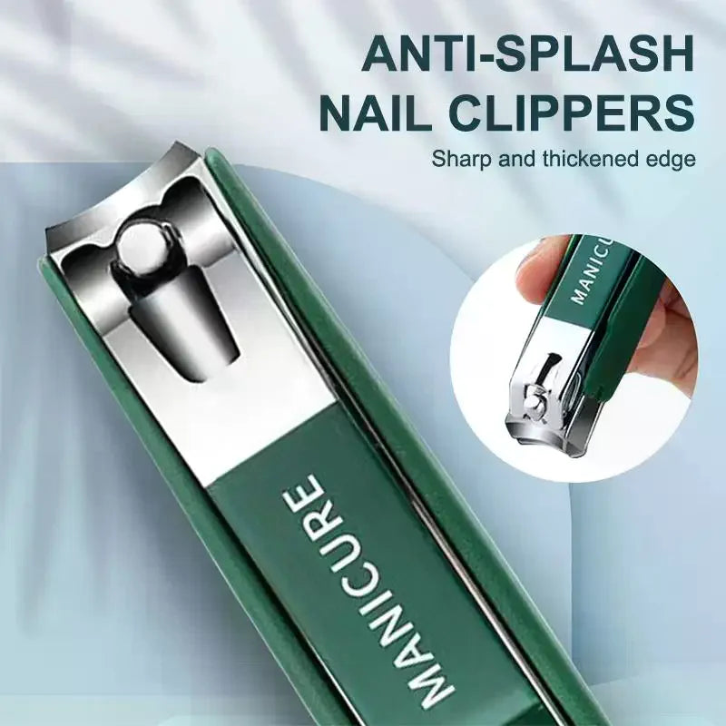 AACAR 4/6-Piece Stainless Steel Nail Clipper Manicure Set Nail Clipper Set QXL