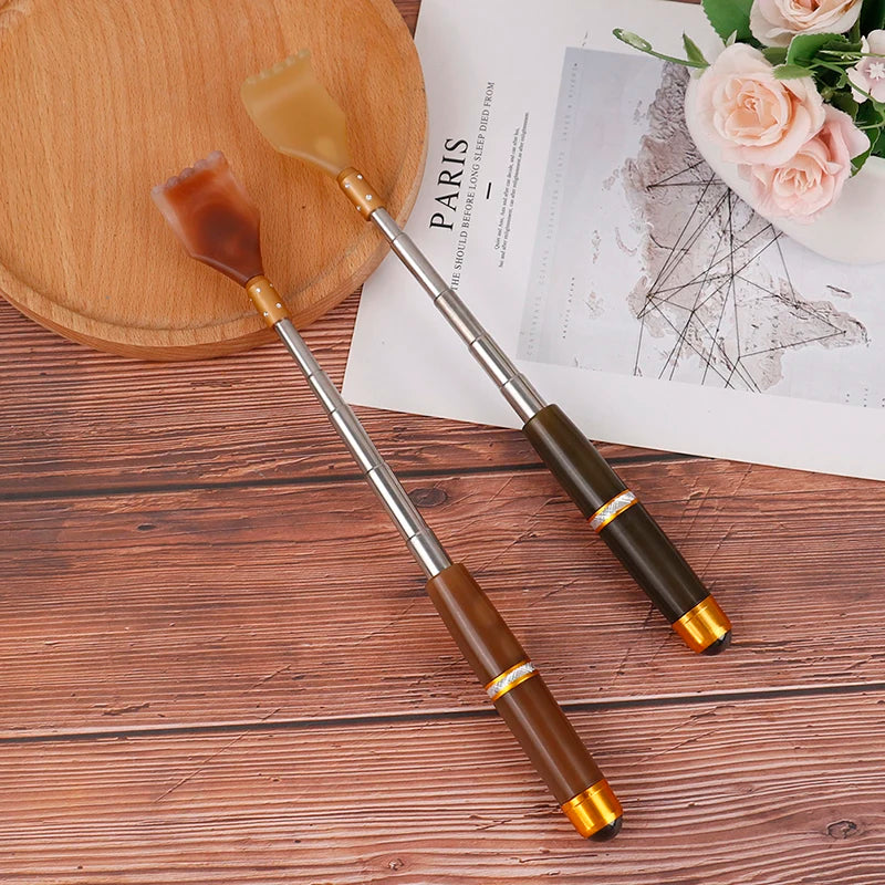 Telescopic Back Scratcher & Magnetic Roller Massager Back Scratcher Massager QXL