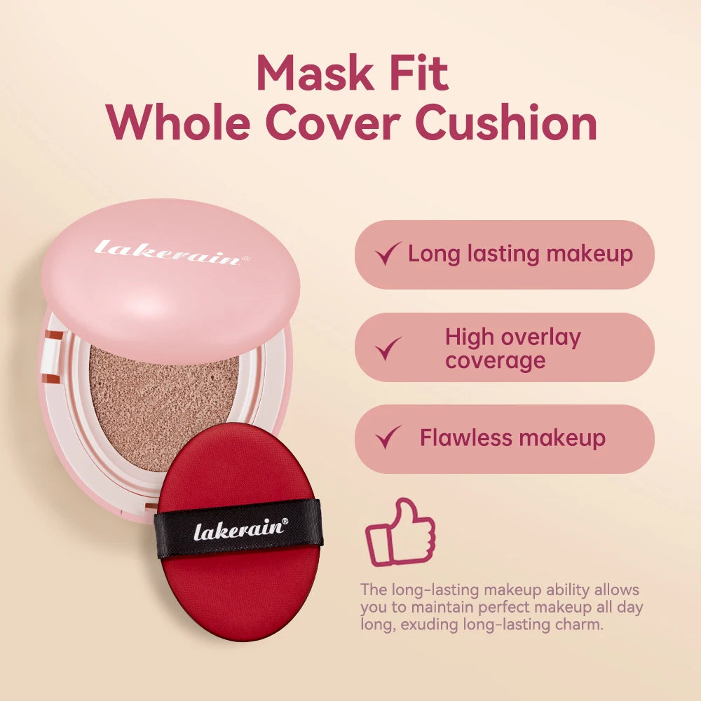 Semi-Matte CC Cream Cushion Foundation & Natural Concealer CC Cream Cushion Foundation QXL