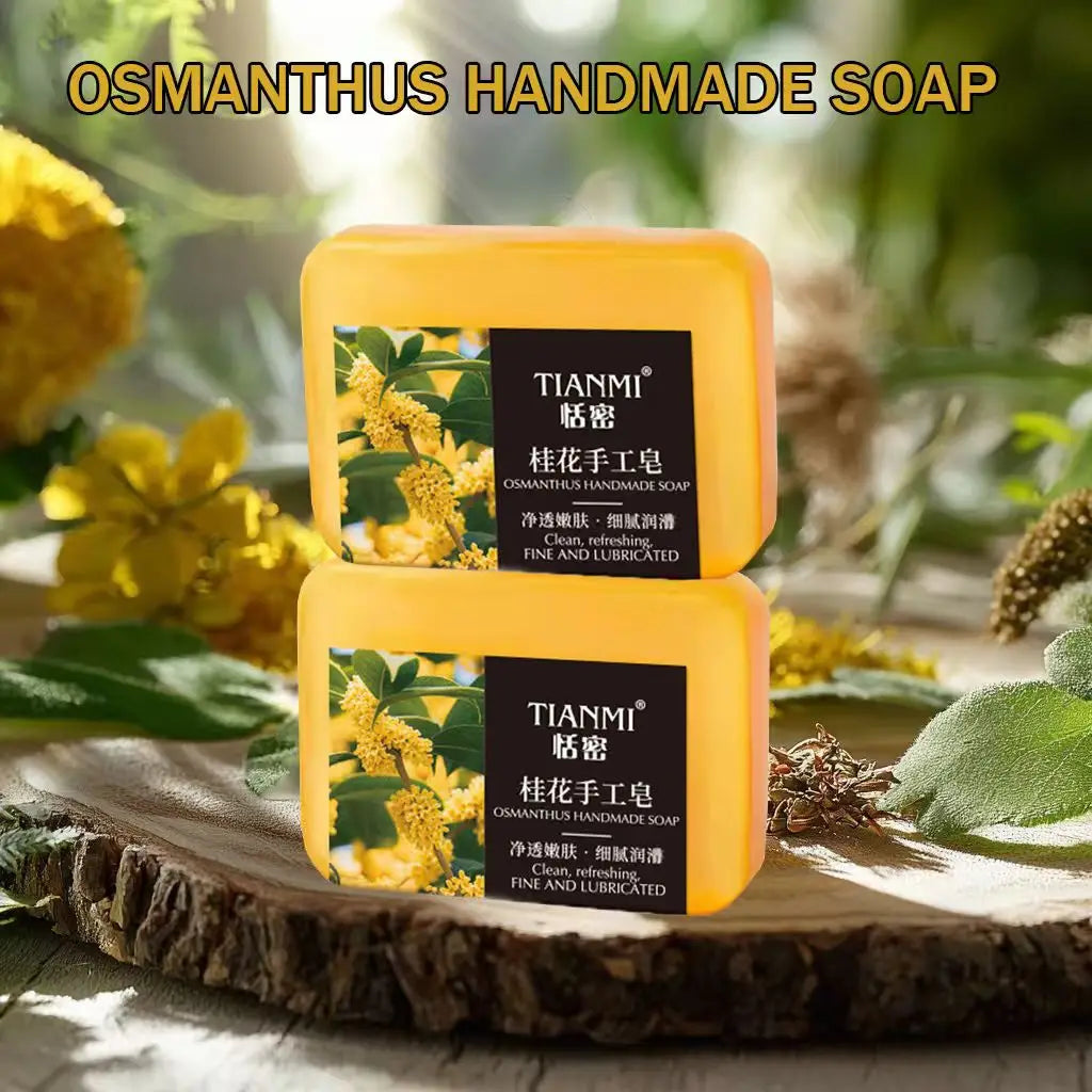 2-Pack Lavender Handmade Soap | Cleansing & Moisturizing Bar Handmade Soap Bar QXL