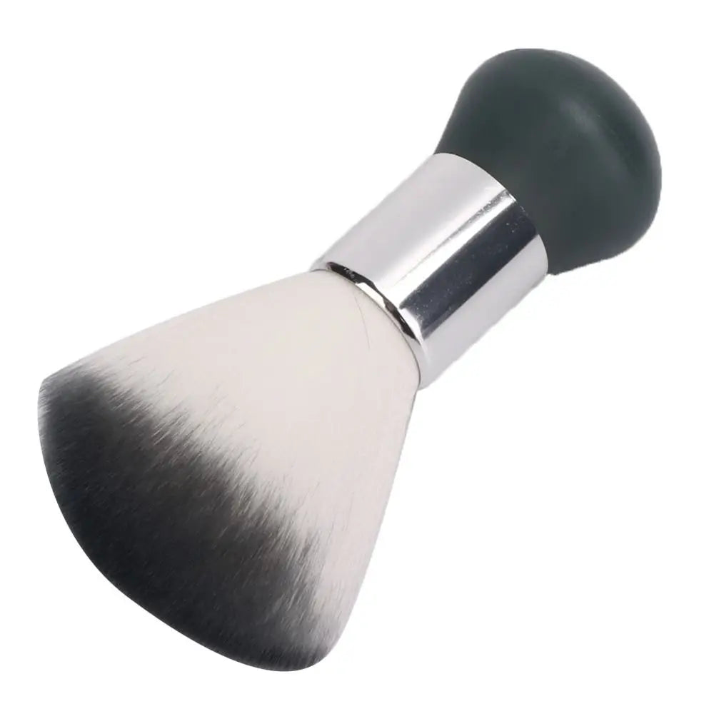 Professional Neck Duster Hair Sweep Brush | Soft Nylon Stand-Up Salon Neck Duster Brush QXL
