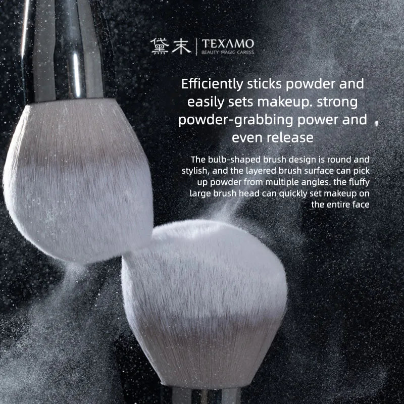 Daimo C Series Large Fluffy Loose Setting Powder Brush Loose Powder Brush QXL