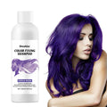 Semi-Permanent Hair Color Shampoo | Vibrant Shine & Moisture Hair Color Shampoo QXL PURPLE WASH
