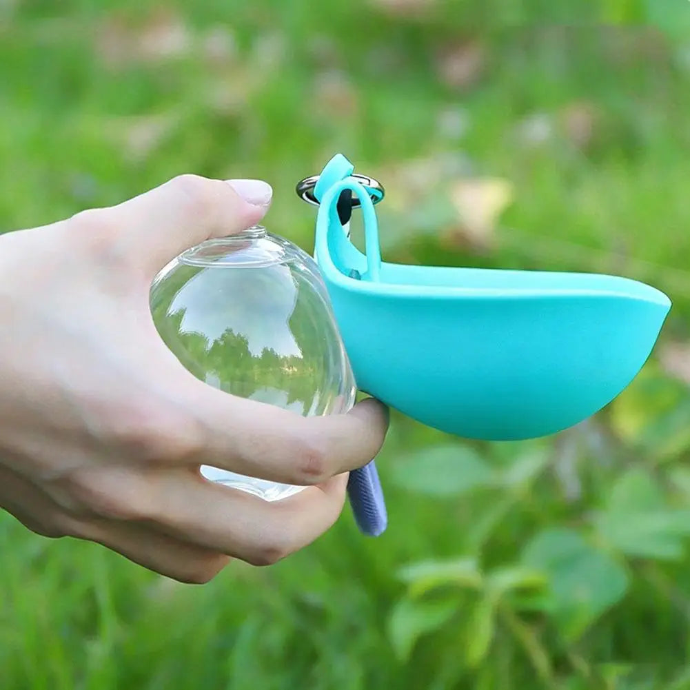 Portable Leakproof Dog Water Bottle | Foldable Travel Cup Pet Travel Bottle QXL