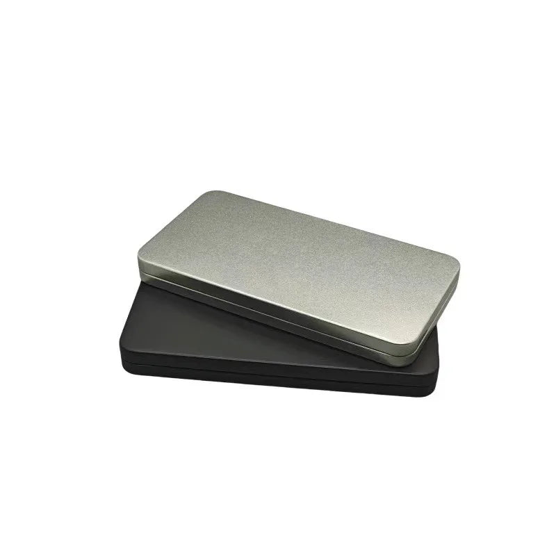 Mini Metal Cash Box | Coin, Money & Jewelry Storage for Kids Metal Storage Box QXL
