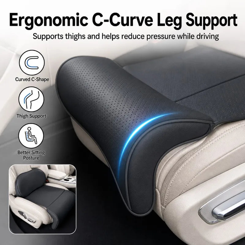 Universal Car Seat Cushion – Lumbar & Leg Support Car Seat Cushion QXL