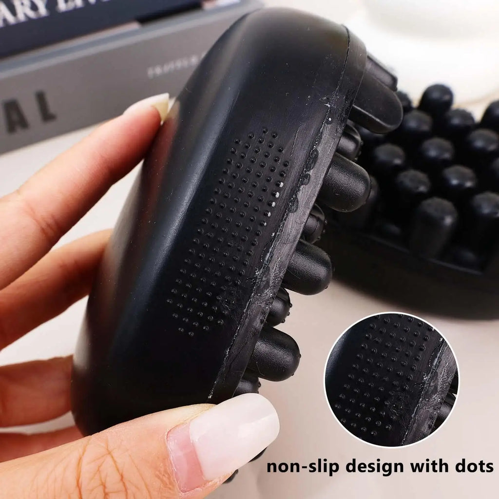 Silicone Curl Twist Sponge Brush | Coils & Dreadlocks Tool Curl Twist Sponge Brush QXL